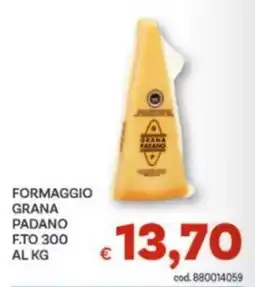 Vivo Supermercati Formaggio Grana Padano offerta