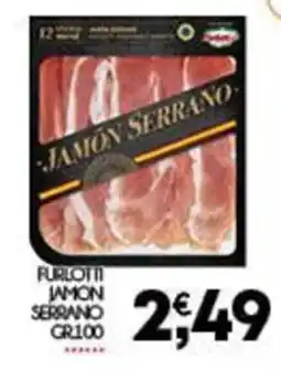 Enne Market Furlotti Jamon Serrano offerta