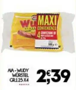 Enne Market Wudy würstel offerta