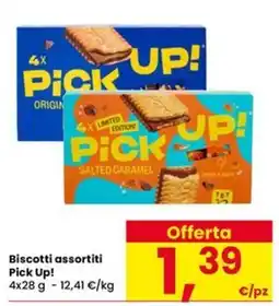 Eurospar Biscotti assortiti Pick Up! offerta