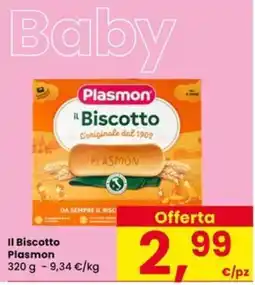 Eurospar Il Biscotto Plasmon offerta