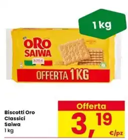 Eurospar Biscotti Oro Classici Saiwa offerta
