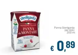 Aldel Discount Panna Sterilgarda da Montare offerta