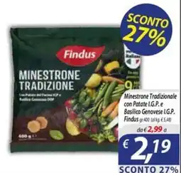 DiMeglio Findus Minestrone Tradizione offerta