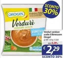 DiMeglio Verduri verdure scelte Il Benessere Orogel offerta
