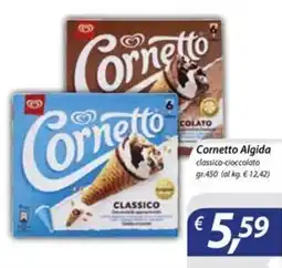 DiMeglio Cornetto Algidaclassico-cioccolato offerta
