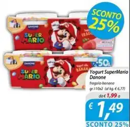 DiMeglio Yogurt SuperMario Danone offerta