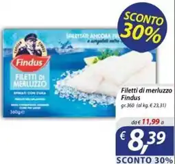 DiMeglio Filetti di merluzzo Findus offerta