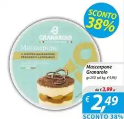DiMeglio Mascarpone Granarolo offerta