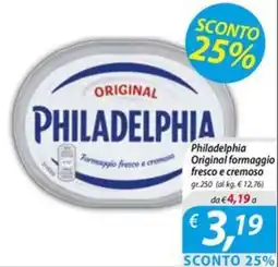 DiMeglio Philadelphia Original formaggio fresco e cremoso offerta