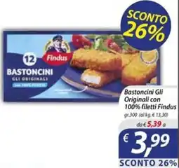 DiMeglio Bastoncini Gli Originali Findus offerta