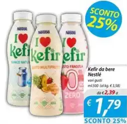 DiMeglio Kefir da bere Nestlé offerta