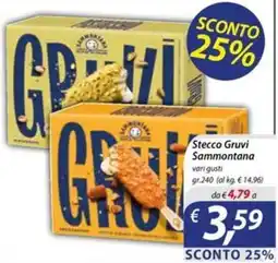 DiMeglio Stecco Gruvi Sammontana offerta