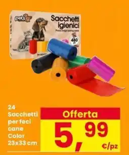 Eurospar Sacchetti igienici offerta