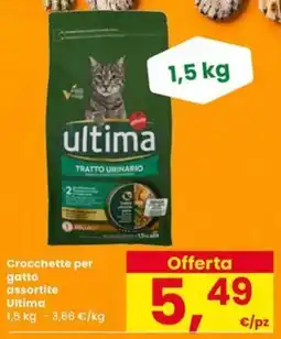 Eurospar Crocchette per gatto assortite Ultima offerta