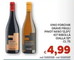 Vivo Supermercati Vino Forchir offerta