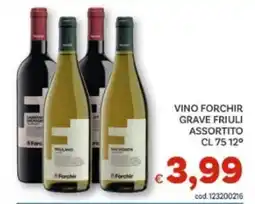 Vivo Supermercati Vino Forchir offerta