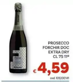 Vivo Supermercati Prosecco Forchir DOC Extra Dry offerta