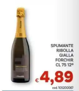 Vivo Supermercati Spumante ribolla gialla forchir offerta