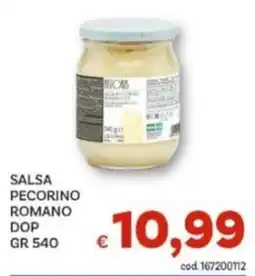 Vivo Supermercati Salsa pecorino romano dop offerta
