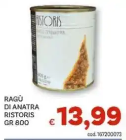 Vivo Supermercati Ragù di anatra Ristoris offerta