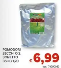 Vivo Supermercati Pomodori secchi o.s. Bonetto offerta