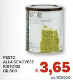 Vivo Supermercati Pesto alla genovese Ristoris offerta