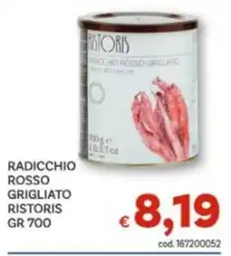 Vivo Supermercati Radicchio rosso grigliato Ristoris offerta