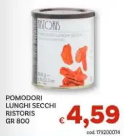 Vivo Supermercati Pomodori lunghi secchi Ristoris offerta