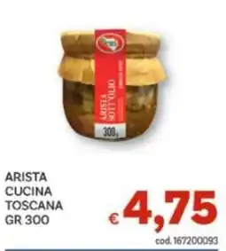 Vivo Supermercati Arista cucina toscana offerta