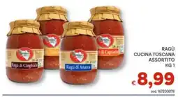 Vivo Supermercati Ragù cucina toscana assortito offerta
