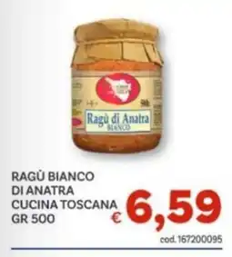 Vivo Supermercati Ragù bianco di anatra cucina toscana offerta
