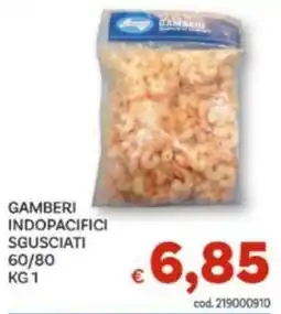 Vivo Supermercati Gamberi indopacifici sgusciati offerta