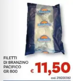 Vivo Supermercati Filetti di branzino pacifico offerta