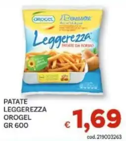 Vivo Supermercati Patate leggerezza Orogel offerta