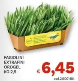 Vivo Supermercati Fagiolini extrafini Orogel offerta