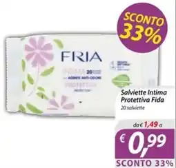 DiMeglio Salviette Intima Protettiva Fida offerta