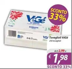 DiMeglio Tovaglioli VéGé offerta