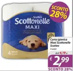 DiMeglio Carta igienica Maxi Scottonelle offerta