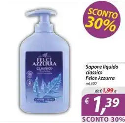 DiMeglio Sapone liquido classico Felce Azzurra offerta