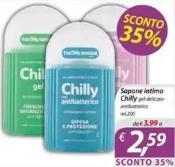 DiMeglio Sapone intimo Chilly gel-delicato-antibatterico offerta