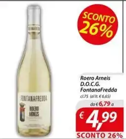 DiMeglio Roero Arneis FontanaFredda offerta