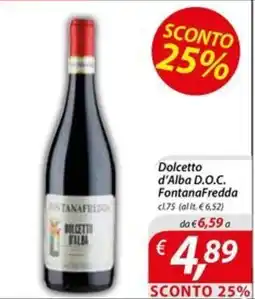 DiMeglio Dolcetto d'Alba D.O.C. FontanaFredda offerta