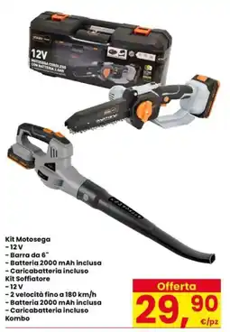 Eurospar Kit Motosega e Kit Soffiatore offerta