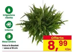 Eurospar Felce in Basket offerta