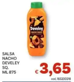 Vivo Supermercati Salsa nacho develey offerta