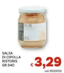 Vivo Supermercati Salsa di cipolla Ristoris offerta