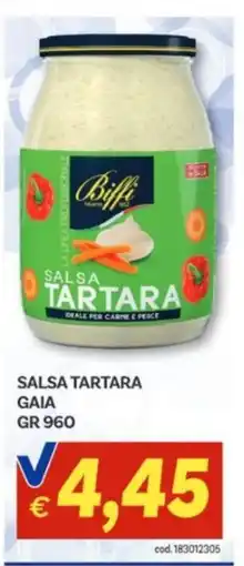 Vivo Supermercati Salsa Tartara Biffi offerta