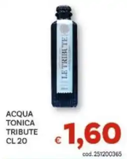 Vivo Supermercati Acqua tonica Tribute offerta