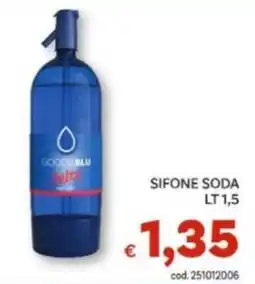 Vivo Supermercati Sifone soda Goodblu offerta